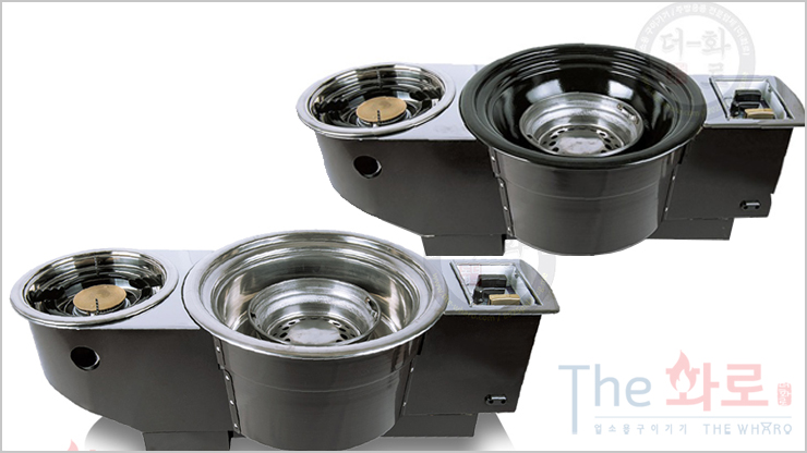 BH투버너착화-숯불상향